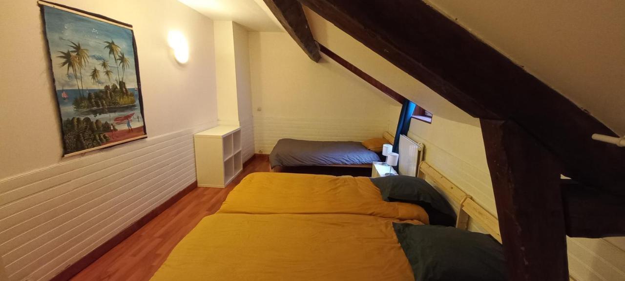 Loft En Duplex Avec Vue Sur Plage Et Chenal Dieppe Exterior photo